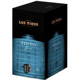 Bag in Box Los Tinos Tinto Joven 5L - Vino Tinto 500cl España