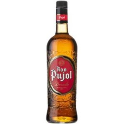Ron Pujol Bardinet 1L - Ron Español, 100 cl - Graduación: 40%