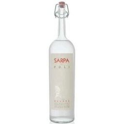 Poli Distillerie Grappa Poli Sarpa 70 cl. Destilado italiano premium con 40% de graduación