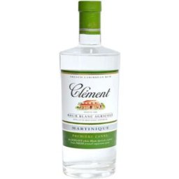 Clément Rhum Blanc Première Canne 70cl - Ron blanco premium de Martinica, 40% vol.