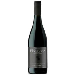 Vino Pinyeres Negre 2022 de Celler El Masroig - Tinto intenso de España con 14,50% de graduación