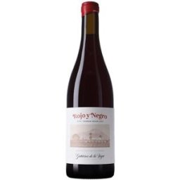 Vino Tinto Gutiérrez de la Vega Rojo y Negro 2023 - 75 cl