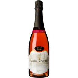 Castell de Calders Rosé Cava D.O. Cava 75 cl - Vino Espumoso