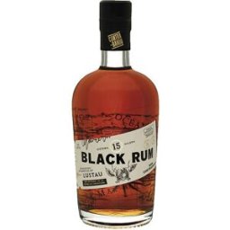 Ron Negro Contrabando de Oliver & Oliver Internacional - Ron de República Dominicana 40% 70cl