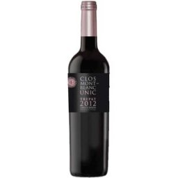 Clos Montblanc Únic Trepat 2022 Vino Tinto D.O. Conca De Barbera 75 cl.