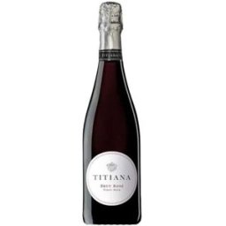 Titiana Pinot Noir Brut Rosé de Can Matons - Vino Espumoso Rosado de España
