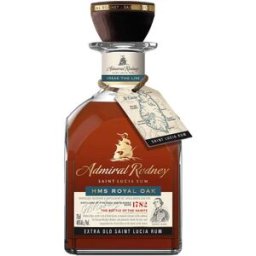 Saint Lucia Distillers Ron HMS Royal Oak Extra Old 70 cl - Saint Lucia Rum