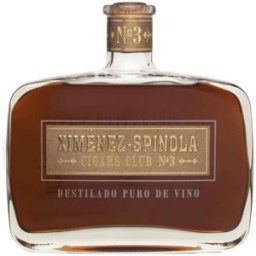 Ximénez-Spínola Brandy Cigars Club Nº 3 - Brandy premium de España con 47% de graduación