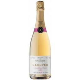 Castell del Remei La Cuvée Sparkling Rosé Zero - Vino espumoso sin alcohol de España