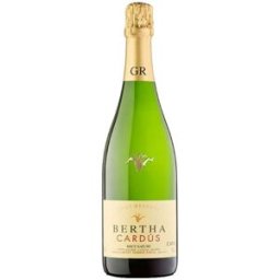 Bertha Cardús Brut Nature Gran Reserva 2019 - Vino espumoso español de calidad excepcional
