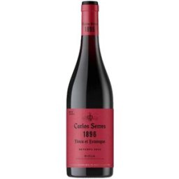 Carlos Serres Finca El Estanque Reserva 2018 - Vino Tinto - 75cl - D.O. Rioja