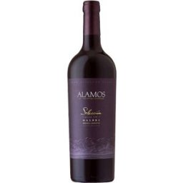 Vino Tinto Alamos Selección Malbec 2022, 75 cl - Denominación de Origen Mendoza