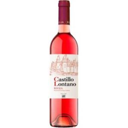 Vino Rosado Castillo Lontano D.O. Rioja 75 cl