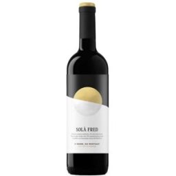 Vino Solà Fred Negre 2023 de Celler El Masroig - Tinto intenso con 14% de graduación