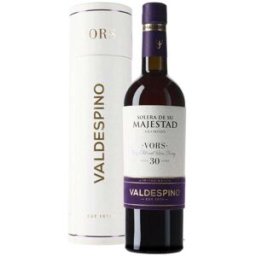 Grupo Estévez Valdespino Oloroso Solera de su Majestad VORS 50 cl - Exquisito vino español con graduación de 22,00