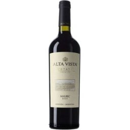 Alta Vista Estate Premium Malbec 2022 Vino Tinto 75 cl - Denominación de Origen Mendoza