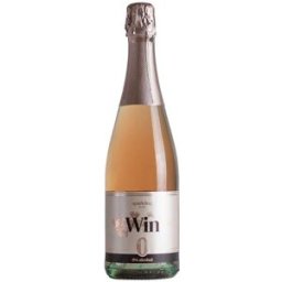 Matarromera Win 0% Espumoso Rosado 75cl - Vino sin alcohol de España con burbujas refrescantes