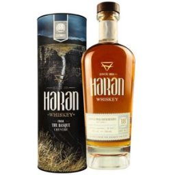 Whiskey Haran 18 años Original Small Batch Reserve - Destilerías Acha - Compra en España