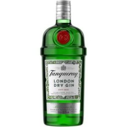 Ginebra Tanqueray - 70 cl - Destilado Premium - Sabor refinado y aromas exquisitos