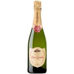 Caves Roger Goulart Roger Goulart Brut Millésimé - Espumoso de España con elegante sabor a frutas y finas burbujas