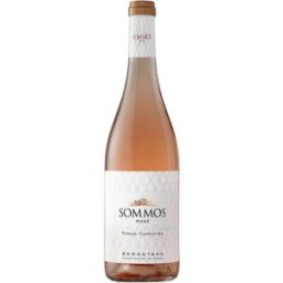 Sommos Rosé 2025 - Vino Rosado Español de Bodega SOMMOS 12,50% de Graduación
