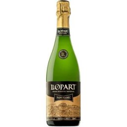 Llopart Imperial Panoramic Brut Gran Reserva 2019 - Elegante cava español con notas frescas y burbujeantes
