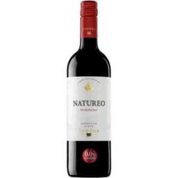 Natureo Syrah 2024 sin alcohol - Vino sin alcohol de Torres, España