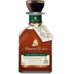 Saint Lucia Distillers Admiral Rodney Formidable Rare Ron - 70 cl. - Saint Lucia Rum