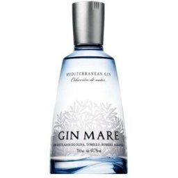Destilerías MG Gin Mare 70 cl. - Ginebra Premium Española - Botella de 70 cl.