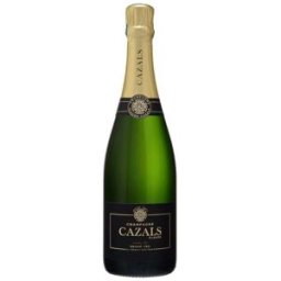 Claude Cazals Carte Or Blanc de Blancs Grand Cru - Exquisito vino blanco de Francia
