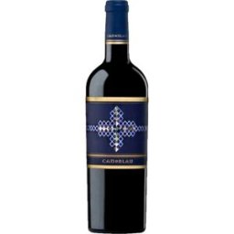 Cellers Can Blau Can Blau 2022 - Vino tinto de España con 14,50% de graduación
