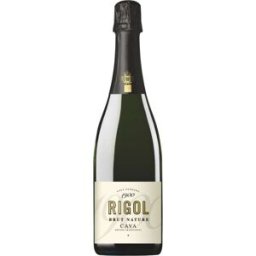 Rigol Brut Nature - Vino espumoso seco de España con 11,50% de graduación