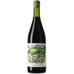 Santa Julia El Burro Malbec Natural 2024 75 cl - Vino Tinto Mendoza
