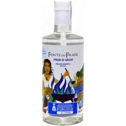Aguardiente Blanco Pazo de Valdomiño Fonte Do Frade 70cl - España