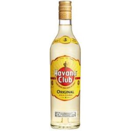 Ron Havana Club 3 Años - Ron Cubano - 70 cl. - Pernod Ricard