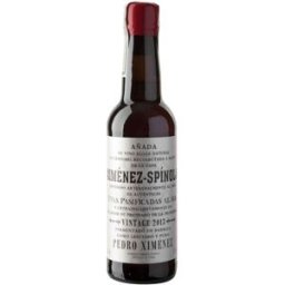 Ximénez-Spínola PX Vintage 37,5 Cl. - Vino dulce de España con graduación de 12,00