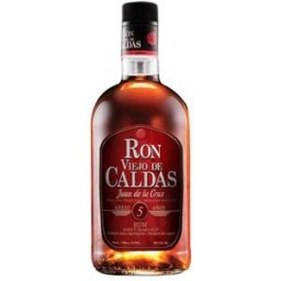 Industria Licorera de Caldas Ron Viejo de Caldas 5 Años 70 cl. - Ron Destilado Colombiano Premium