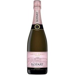 Llopart Rosé Brut - Espumoso elegante de España con sabor a frutas rojas frescas
