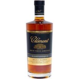 Clément Rhum Select Barrel 70 cl. - Ron de Martinica con Graduación 40% - Edición Especial