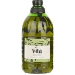 Aceite de Oliva Arbequina Filtrado Vilà 2 L - Aceite de Oliva Premium de España