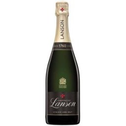 Champagne Lanson Black Label 75 cl. D.O. Champagne - Elegancia en Cada Sorbo