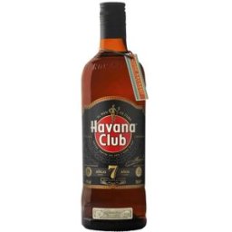 Pernod Ricard Ron Havana Club 7 Años 70cl - Ron Cubano Premium - 40% ABV