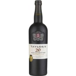 Taylor's Tawny 20 Años 75 cl Porto - Exquisito Vino Dulce de Portugal