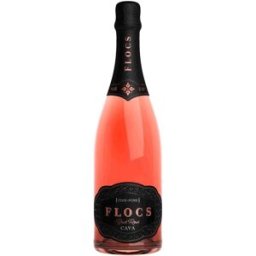 Vino Flocs Rosé de Clos Pons - Rosado español con 11,50% de graduación