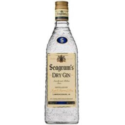 Joseph E. Seagram Ginebra Seagram's - 70 cl. - Destilado Premium de E.E.U.U.