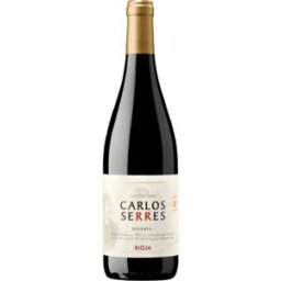 Vino Carlos Serres Reserva 2018 - Elegante Reserva de España 13,50% 75cl
