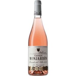 Castillo de Monjardín Rosado del Alba 2025 - Vino rosado español con delicado sabor y 13% de graduación