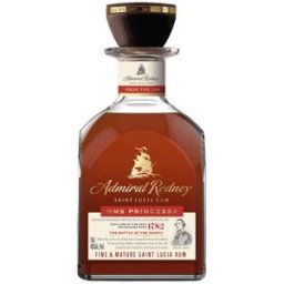 Saint Lucia Distillers Ron Saint Lucia HMS Princesa Fine & Mature 70cl - Saint Lucia Rum