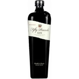 Romate Fifty Pounds Gin - Ginebra Premium 70 cl. - Exclusiva de Inglaterra
