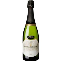 Castell de Calders Brut Nature - Vino espumoso español de calidad con 11,50% de graduación